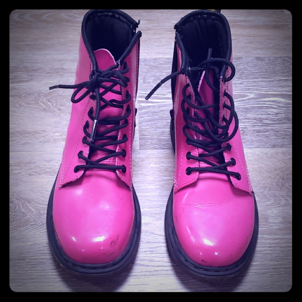 Girls Dr. Marten's boots